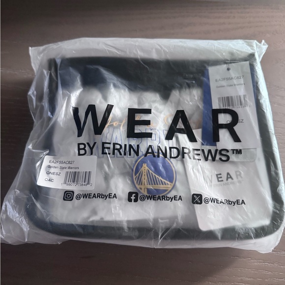 NWT Golden State Warriors Clear Handbag - Picture 6 of 6